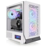 Thermaltake Ceres 300 TG ARGB, Chassis Tower bianco