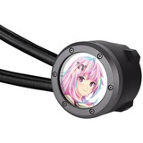 Thermaltake TH420 V2 Ultra EX ARGB Raffreddatore Liquido CPU AIO, Raffreddamento ad acqua Nero