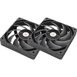 Thermaltake TOUGHFAN 12 Pro High Static Pressure PC Cooling Fan 120x120x25 Nero