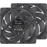 Thermaltake TOUGHFAN 12 Pro High Static Pressure PC Cooling Fan 120x120x25 Nero