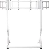 Thermaltake Triple Monitor Stand Pro Snow, Base per monitor bianco