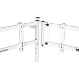 Thermaltake Triple Monitor Stand Pro Snow, Base per monitor bianco