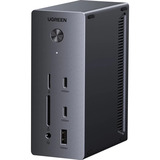 UGREEN CM843 Docking station USB-C 14-in-1 argento