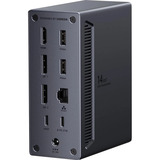 UGREEN CM843 Docking station USB-C 14-in-1 argento