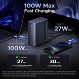 UGREEN CM843 Docking station USB-C 14-in-1 argento