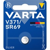 Varta -V371 Batterie per uso domestico Batteria monouso, SR69, Ossido d'argento (S), 1,55 V, 1 pz, 44 mAh