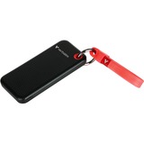 Verbatim Pocket SSD 2 TB USB tipo-C 3.2 Gen 2 (3.1 Gen 2) Nero, Rosso, Disco a stato solido Nero/Rosso, 2 TB, USB tipo-C, 3.2 Gen 2 (3.1 Gen 2), 1000 MB/s, 10 Gbit/s, Nero, Rosso