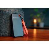 Verbatim Pocket SSD 2 TB USB tipo-C 3.2 Gen 2 (3.1 Gen 2) Nero, Rosso, Disco a stato solido Nero/Rosso, 2 TB, USB tipo-C, 3.2 Gen 2 (3.1 Gen 2), 1000 MB/s, 10 Gbit/s, Nero, Rosso