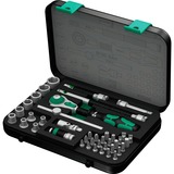 Wera 8100 SA 4 Zyklop Speed, Set di strumenti Nero/Verde