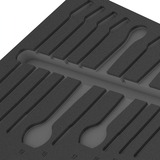 Wera Inserto in schiuma per 6003 Joker Set 1, vuoto, Deposito Nero/grigio