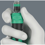 Wera Kraftform Kompakt 26 RA-R con borsa, Set di bit Nero/Verde