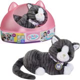 ZAPF Creation My Cat Cookie with Box, Accessori della bambola BABY born My Cat Cookie with Box, Animale domestico per bambola, 3 anno/i, Batterie richieste