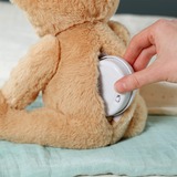 ZAPF Creation @ BABY born Singing Teddy (german version), Peluche animali BABY born @ Singing Teddy (german version), Orso giocattolo, 1 anno/i, Sonoro, Mini Stilo AAA
