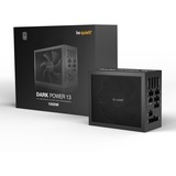 be quiet! Dark Power 13 1000W, Alimentatore PC Nero