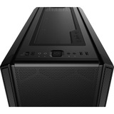 be quiet! Silent Base 802 Black Midi Tower Nero Nero, Midi Tower, PC, Nero, ATX, EATX, micro ATX, Mini-ITX, Acrilonitrile butadiene stirene (ABS), Acciaio, 18,5 cm