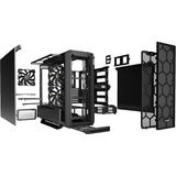 be quiet! Silent Base 802 Black Midi Tower Nero Nero, Midi Tower, PC, Nero, ATX, EATX, micro ATX, Mini-ITX, Acrilonitrile butadiene stirene (ABS), Acciaio, 18,5 cm