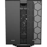 be quiet! Silent Base 802 Black Midi Tower Nero Nero, Midi Tower, PC, Nero, ATX, EATX, micro ATX, Mini-ITX, Acrilonitrile butadiene stirene (ABS), Acciaio, 18,5 cm