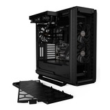 be quiet! Silent Base 802 Black Midi Tower Nero Nero, Midi Tower, PC, Nero, ATX, EATX, micro ATX, Mini-ITX, Acrilonitrile butadiene stirene (ABS), Acciaio, 18,5 cm