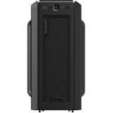 be quiet! Silent Base 802 Black Midi Tower Nero, Chassis Tower Nero, Midi Tower, PC, Nero, ATX, EATX, micro ATX, Mini-ITX, Acrilonitrile butadiene stirene (ABS), Acciaio, 18,5 cm