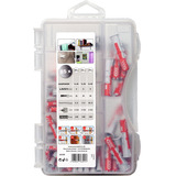 fischer 553109 grigio chiaro/Rosso