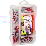 fischer 553109, Tassello grigio chiaro/Rosso