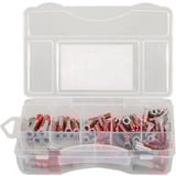 fischer DuoPower-Box mini, Tassello grigio chiaro/Rosso