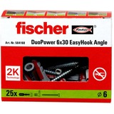 fischer EasyHook Angle DuoPower 6x30 bianco