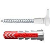 fischer EasyHook Angolo DuoPower 6x30, Tassello bianco