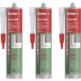 fischer Multi MS 290, Adesivo bianco