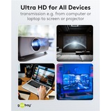 goobay Cavo di collegamento DisplayPort 1.4 spina > spina DisplayPort Nero