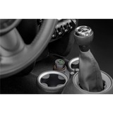 goobay caricatore rapido auto doppio USB USB-C PD (Power Delivery), Caricabatterie Nero