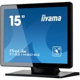 iiyama T1521MSC-B2, Monitor LED Nero (opaco)