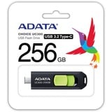 ADATA ACHO-UC300-256G-RBK/GN, Chiavetta USB Nero/Verde