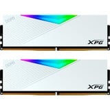 ADATA AX5U6400C3232G-DCLARWH, Memoria bianco