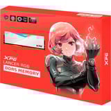 ADATA LANCER DDR5 memoria 64 GB 2 x 32 GB 278-pin DIMM Data Integrity Check (verifica integrità dati) bianco, 64 GB, 2 x 32 GB, DDR5, 6000 MHz, 278-pin DIMM