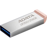 ADATA UR350-256G-RSR/BG, Chiavetta USB nichel/marrone