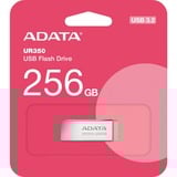 ADATA UR350-256G-RSR/BG, Chiavetta USB nichel/marrone