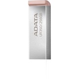 ADATA UR350 unità flash USB 256 GB USB tipo A 3.2 Gen 1 (3.1 Gen 1) Marrone, Acciaio inox, Chiavetta USB nichel/marrone, 256 GB, USB tipo A, 3.2 Gen 1 (3.1 Gen 1), Senza coperchio, 3,5 g, Marrone, Acciaio inox