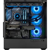 ALTERNATE ALT-THUNDER-INT-001, PC Gaming Nero/trasparente