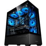 ALTERNATE Custom PC Series • Blue Thunder Elements Gaming-PC, PC Gaming Nero/trasparente