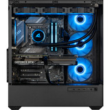 ALTERNATE Custom PC Series • Blue Thunder Elements Gaming-PC, PC Gaming Nero/trasparente