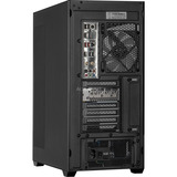 ALTERNATE Custom PC Series • Blue Thunder Elements Gaming-PC, PC Gaming Nero/trasparente