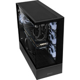 ALTERNATE Custom PC Series • Blue Thunder Elements Gaming-PC, PC Gaming Nero/trasparente