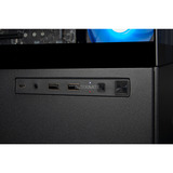 ALTERNATE Custom PC Series • Blue Thunder Elements Gaming-PC, PC Gaming Nero/trasparente