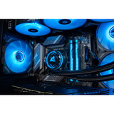 ALTERNATE Custom PC Series • Blue Thunder Elements Gaming-PC, PC Gaming Nero/trasparente