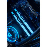 ALTERNATE Custom PC Series • Blue Thunder Elements Gaming-PC, PC Gaming Nero/trasparente