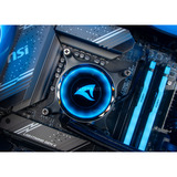 ALTERNATE Custom PC Series • Blue Thunder Elements Gaming-PC, PC Gaming Nero/trasparente