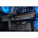 ALTERNATE Custom PC Series • Blue Thunder Elements Gaming-PC, PC Gaming Nero/trasparente