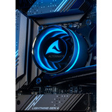ALTERNATE Custom PC Series • Blue Thunder Elements Gaming-PC, PC Gaming Nero/trasparente