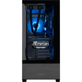 ALTERNATE Custom PC Series • Blue Thunder Elements Gaming-PC, PC Gaming Nero/trasparente